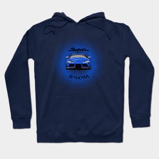 Toyota GR Supra, Supra MK5, JDM Car Hoodie